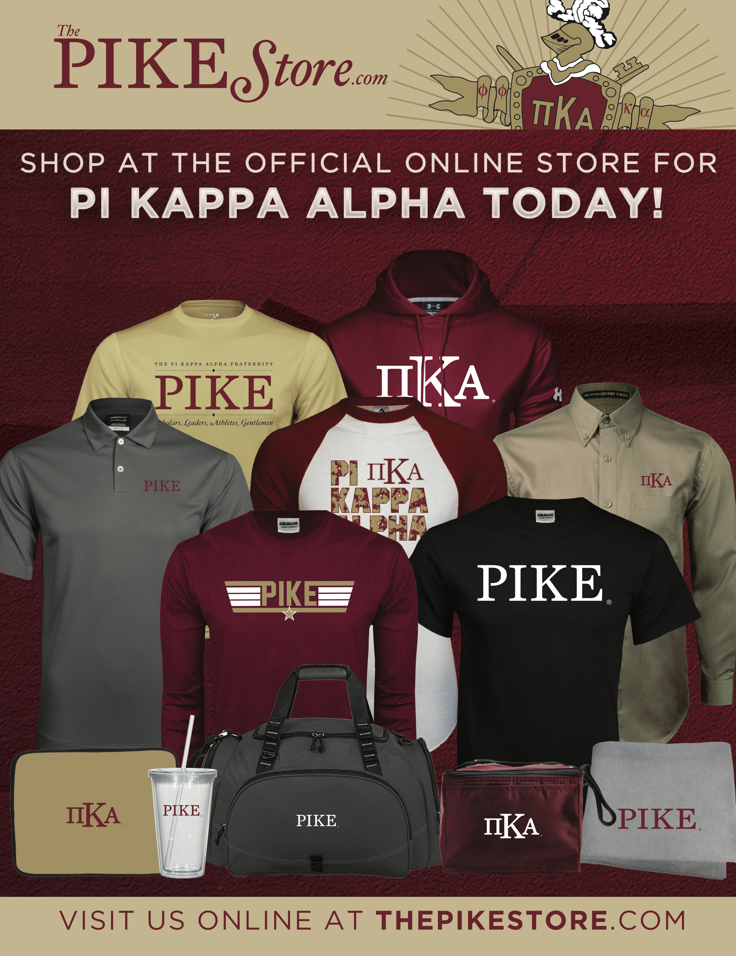 The Pike Store Advertisement, Spring 2016